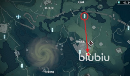 鸣潮无名宗师的日记宝藏在哪 鸣潮无名宗师的日记宝藏位置分享