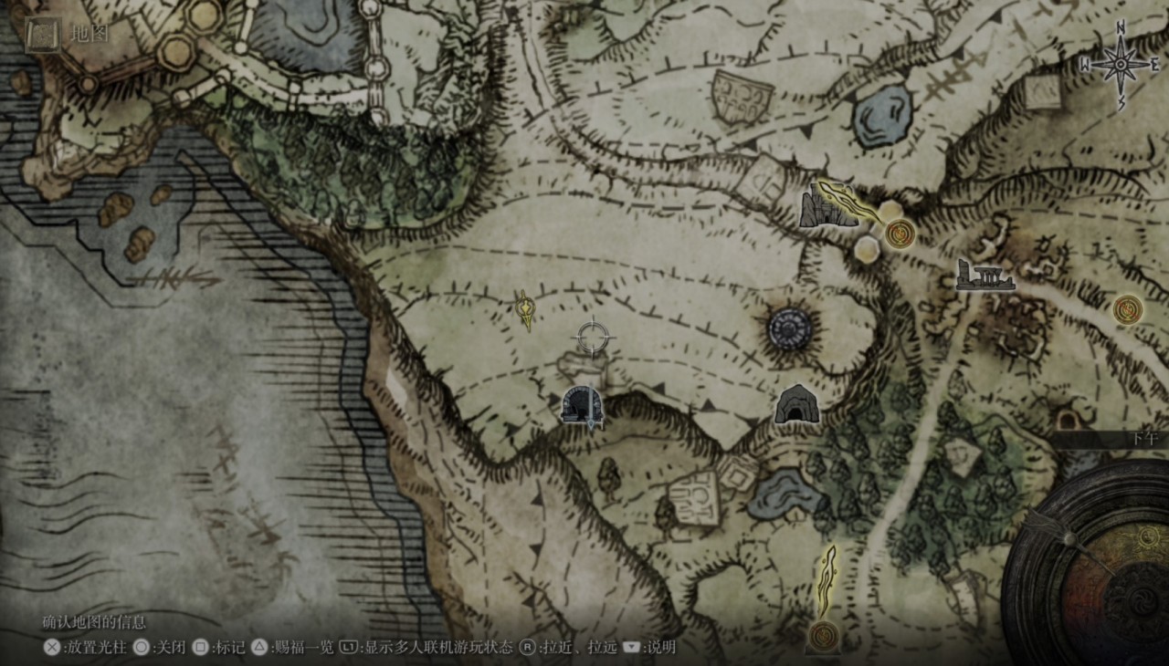 【风暴根脚-地下墓地】全物品收集一览