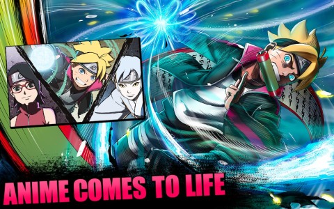 NARUTO X BORUTO 忍者TRIBES（国际服）