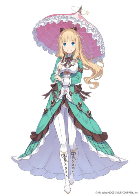 绽放的阿尔斯诺特利亚