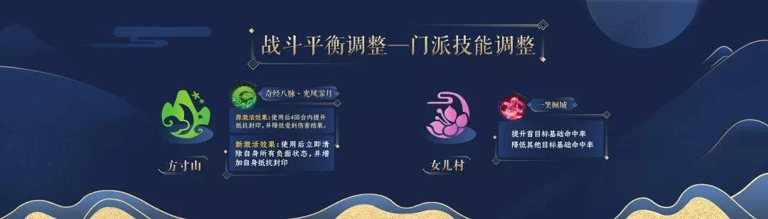 梦幻西游门派调整分析,看看对你有何影响
