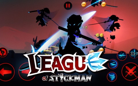 火柴人联盟:竞技场 免费(Dreamsky) League of Stickman