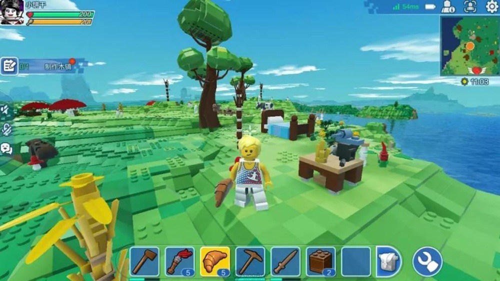 《乐高®无限》手游创造模式&生存模式上线介绍