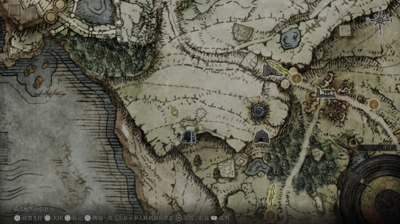 【风暴根脚-地下墓地】全物品收集一览