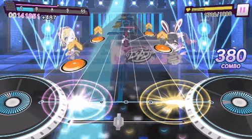 《D4DJ Groovy Mix》新音游开放预约:来混搭歌曲 做一次真正的dj