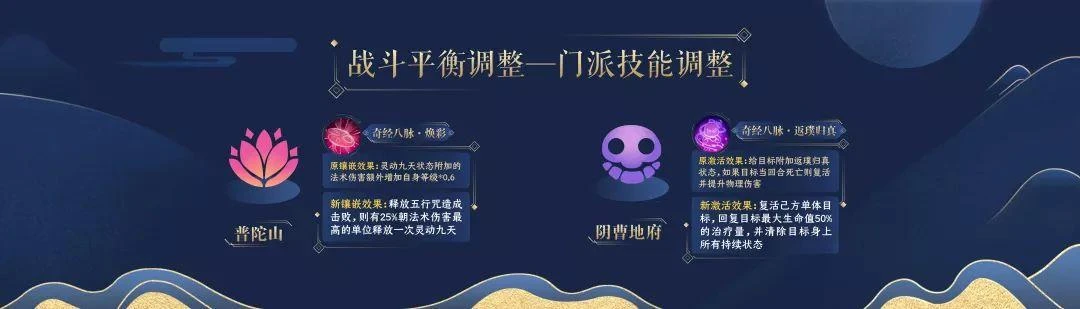 梦幻西游门派调整分析,看看对你有何影响