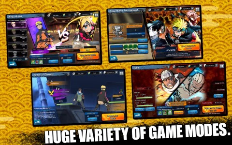 NARUTO X BORUTO 忍者TRIBES（国际服）