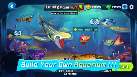 Fish Clash! - Eat or be eaten