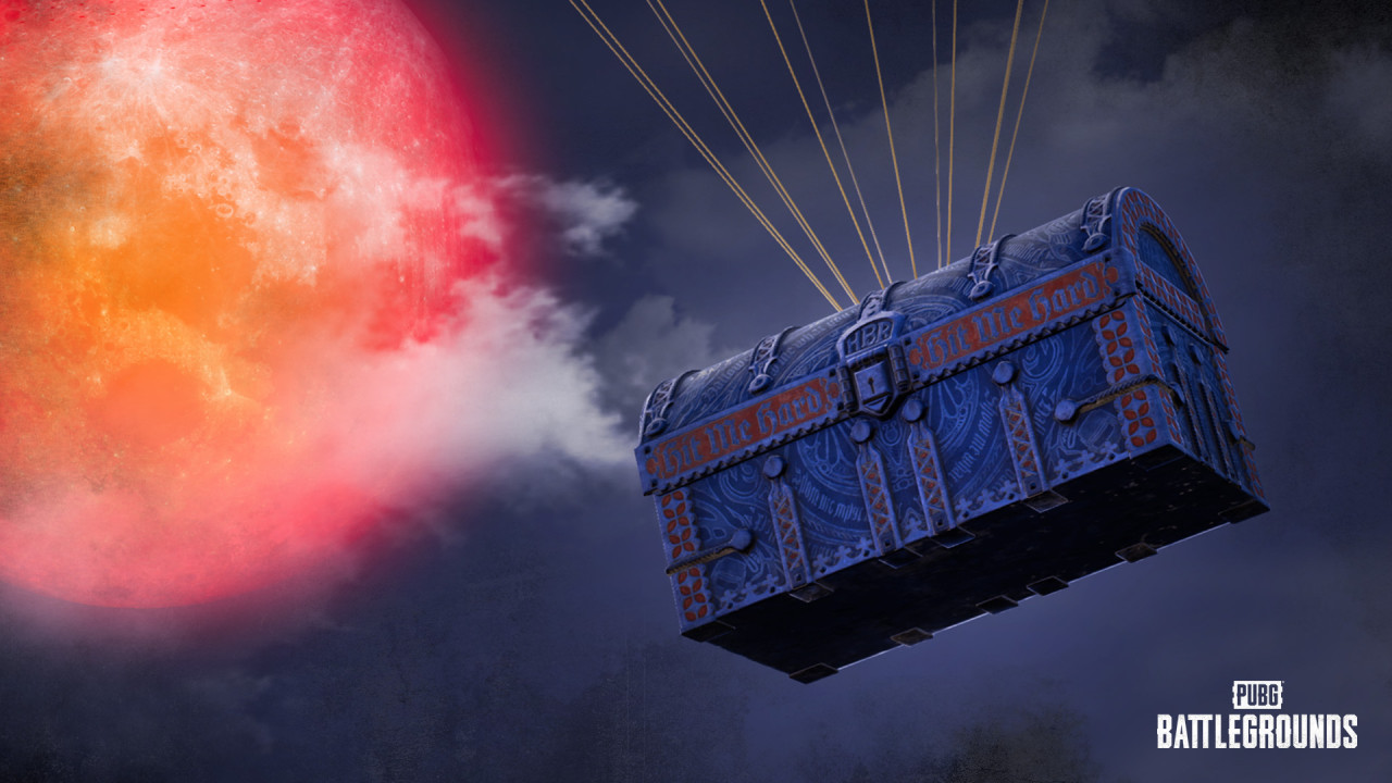 《PUBG》街机模式：万圣大乱斗