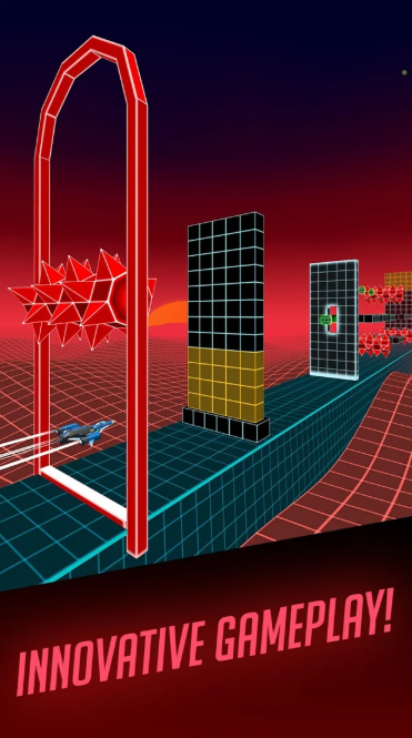 OutRush: Synthwave Action