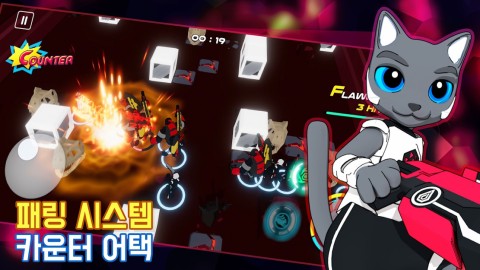 CATRIX：clash of cats