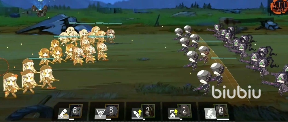 少女前线夜战2-4攻略 少女前线夜战2-4通关技巧分享