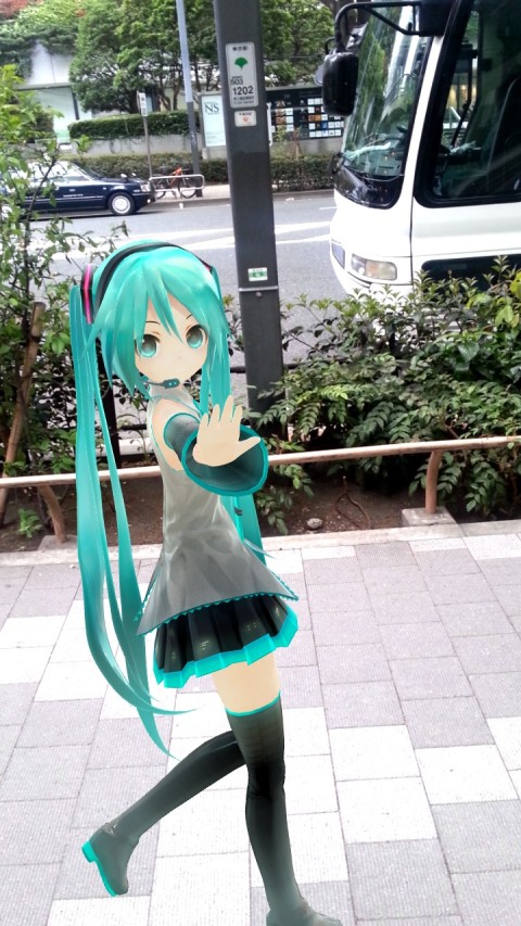 【Miku AR 相机】Mikuture