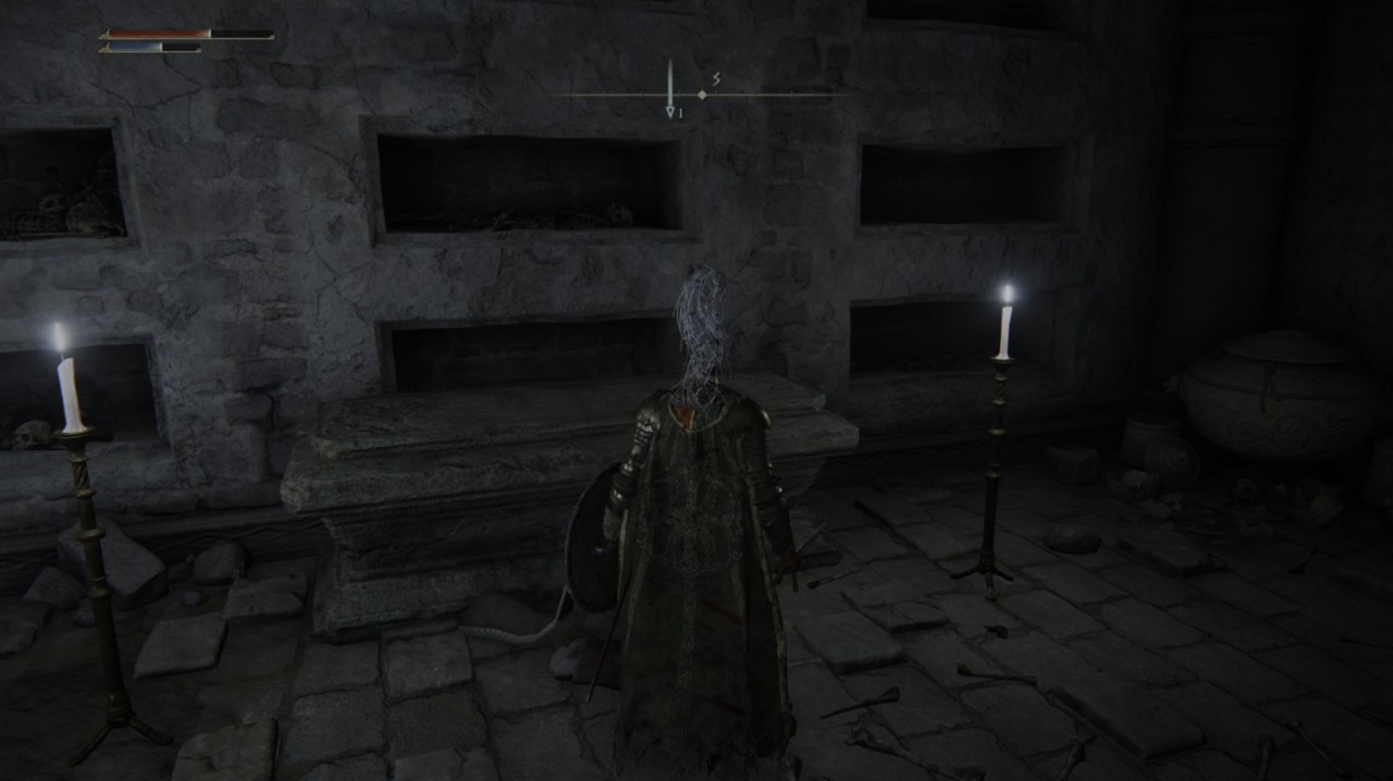 【风暴根脚-地下墓地】全物品收集一览