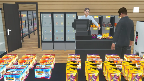 TCG卡牌商店模拟器