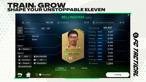 EA SPORTS FC™ Tactical