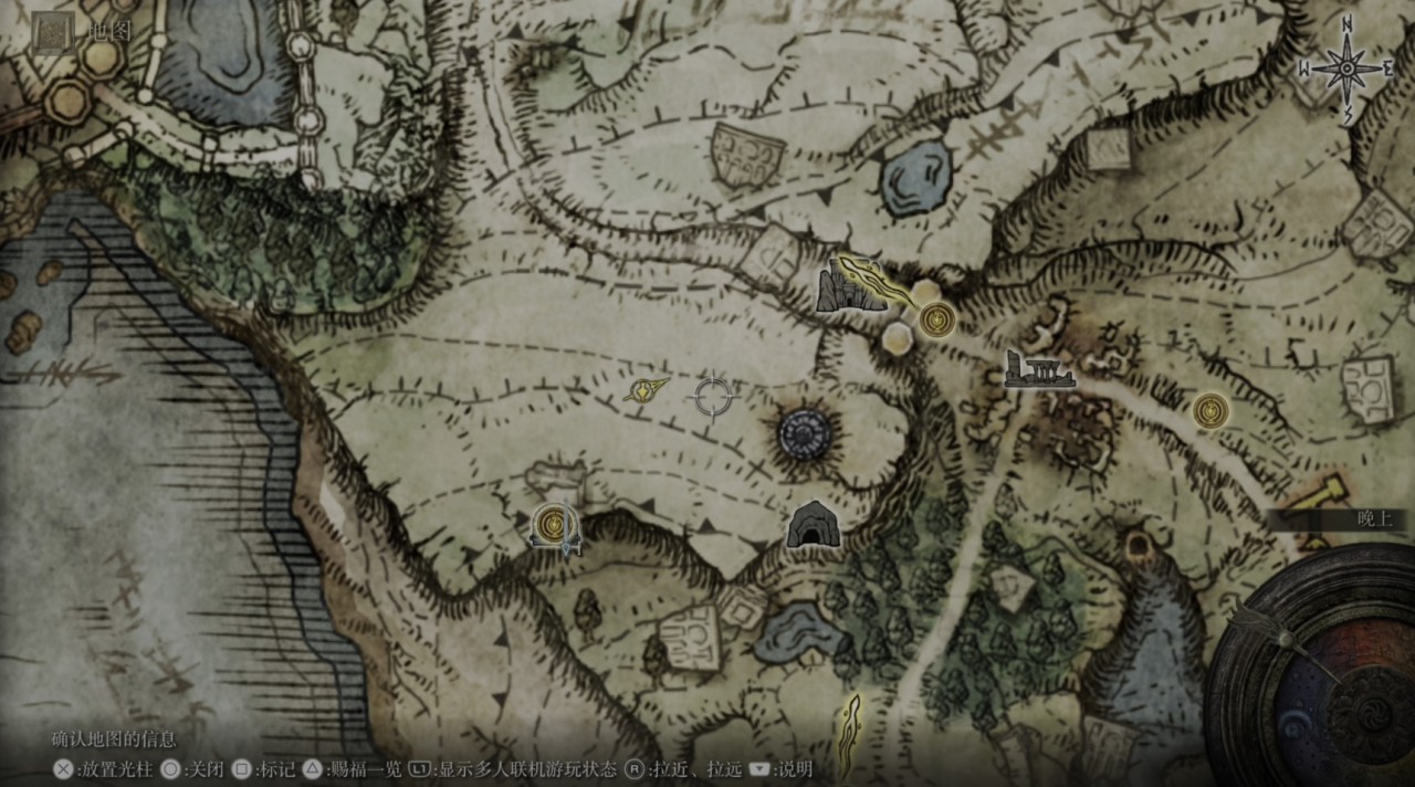 【风暴根脚-地下墓地】全物品收集一览