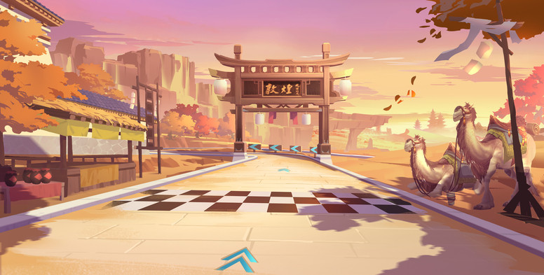 《Garena 极速领域》9 月 3 日改版公告 竞速模式 新地图介绍