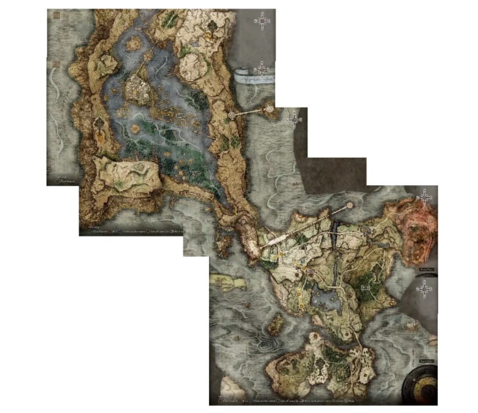 艾尔登法环地图工具 艾尔登法环地图宁姆格福/史东薇尔/赐福在线查询