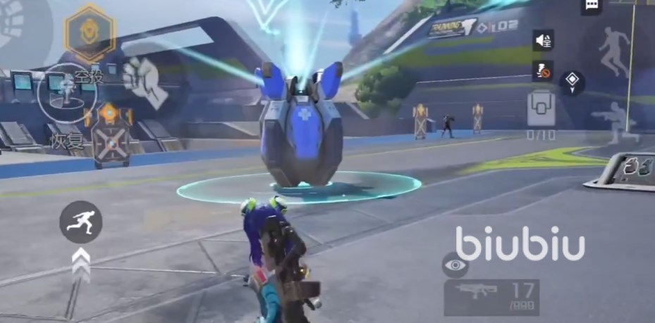 高能英雄双枪妹妹是谁 高能英雄手游可以用双枪吗