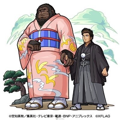 《怪物弹珠》与《银魂》合作有什么角色登场 相关事宜介绍