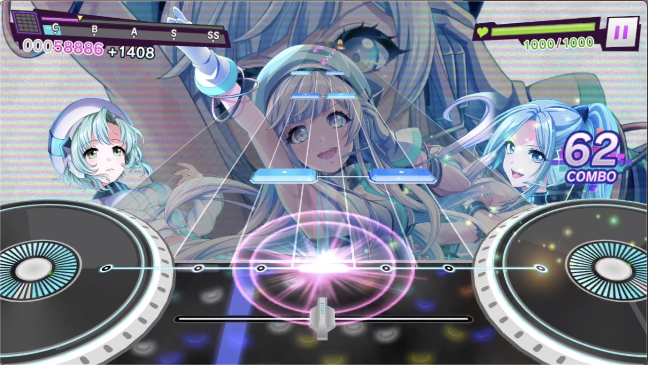 《D4DJ Groovy Mix》新音游开放预约:来混搭歌曲 做一次真正的dj