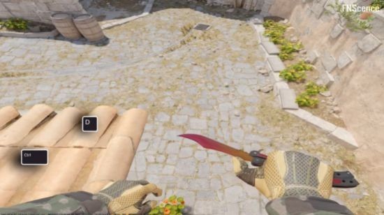 CS2技巧:静音落地点位攻略