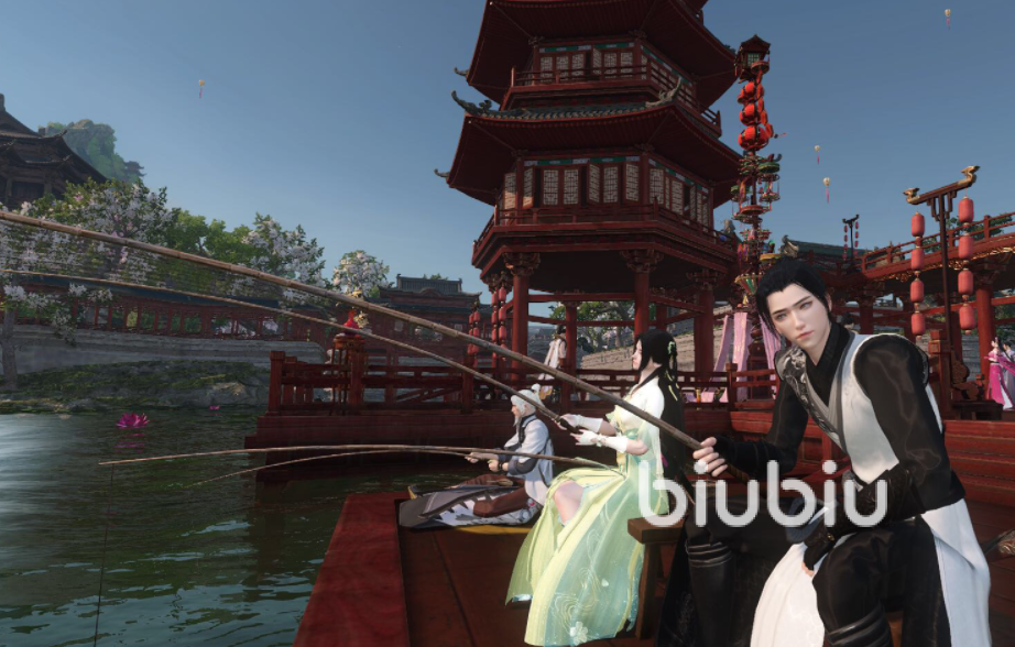 逆水寒手游钓鱼隐藏身份攻略 逆水寒手游钓鱼隐藏身份怎么玩