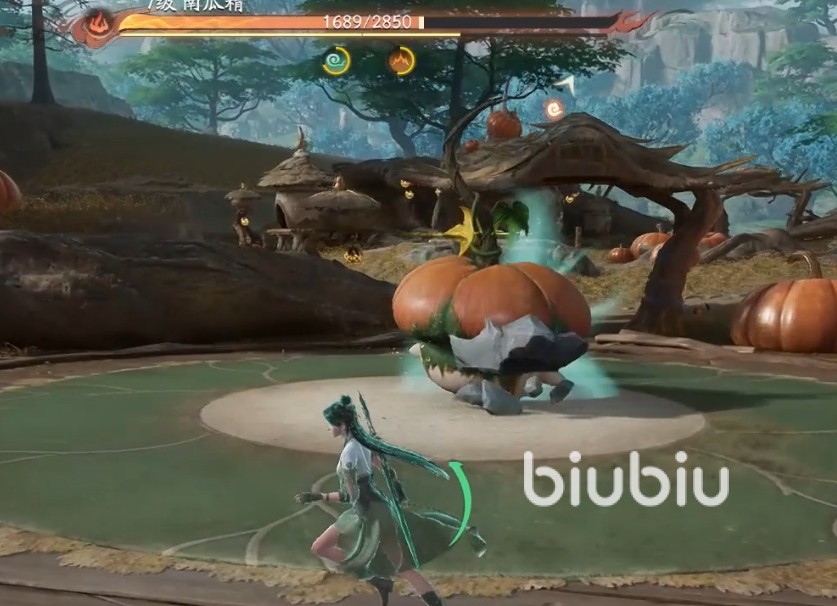 仙剑世界南瓜精怎么打 仙剑世界大南瓜精打法攻略分享