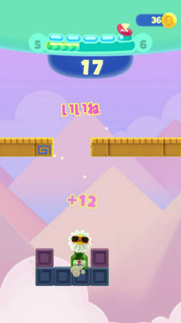 《Nom Plant》手游介绍 萌萌哒植物闯关【加速器原创】