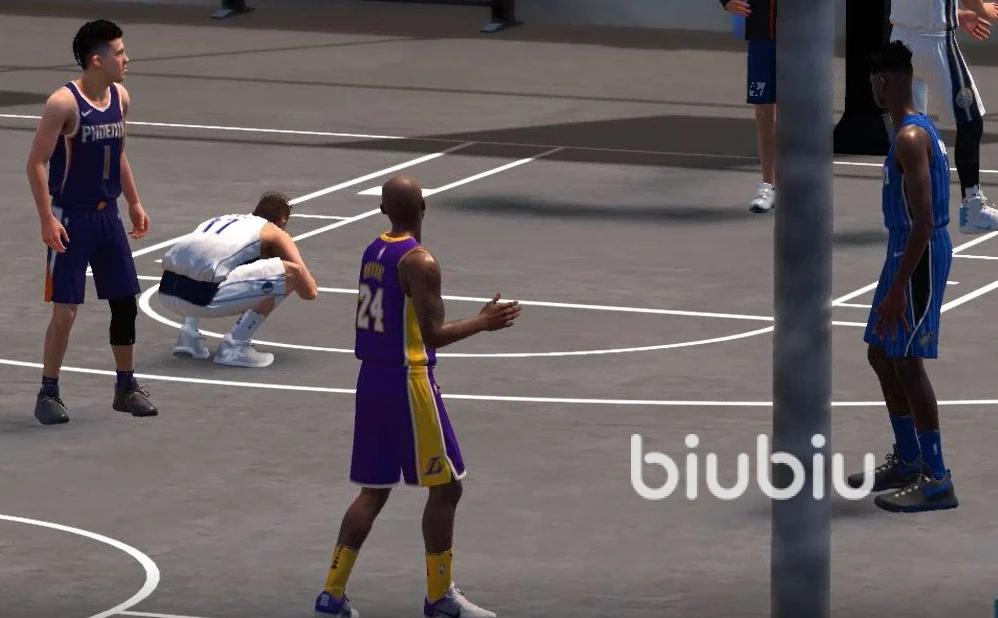 nba2k20班巴在哪 班巴所在队伍及个人资料介绍