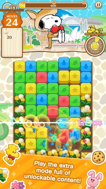 史努比拼图之旅