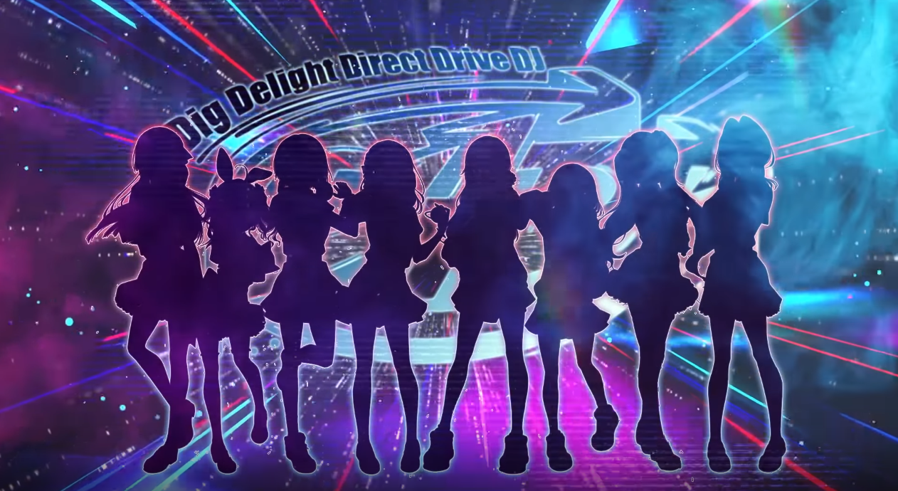 《D4DJ Groovy Mix》新音游开放预约:来混搭歌曲 做一次真正的dj