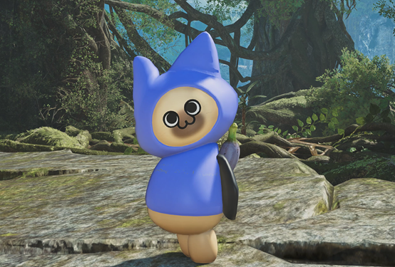 怪物猎人荒野美化MOD第一期