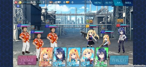 グリザイア クロノスリベリオン