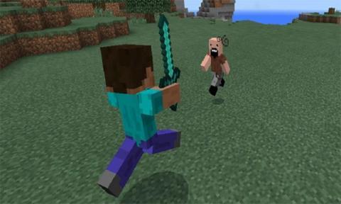Mod Herobrine for MCPE