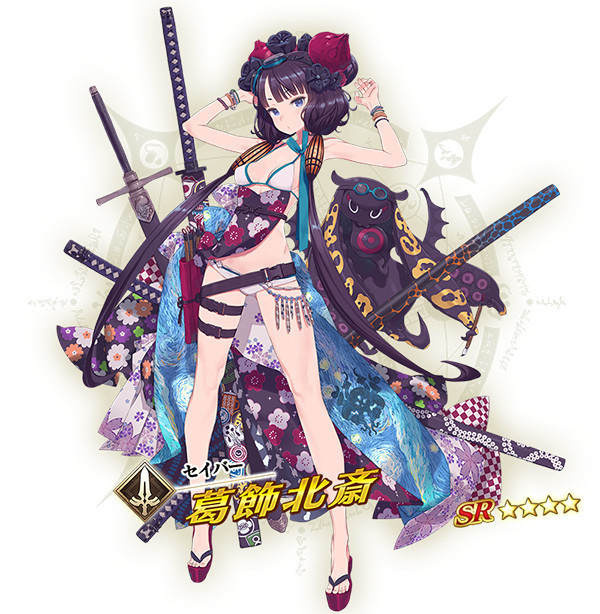 《FGO》日服8月中旬活动四星SR葛饰北斋详细全介绍