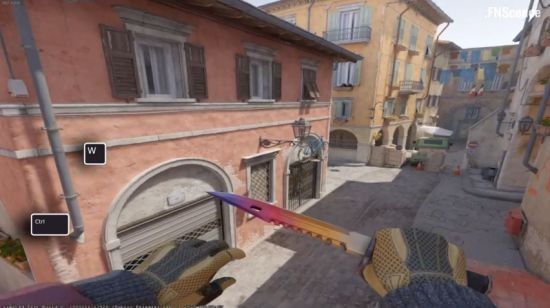 CS2技巧:静音落地点位攻略