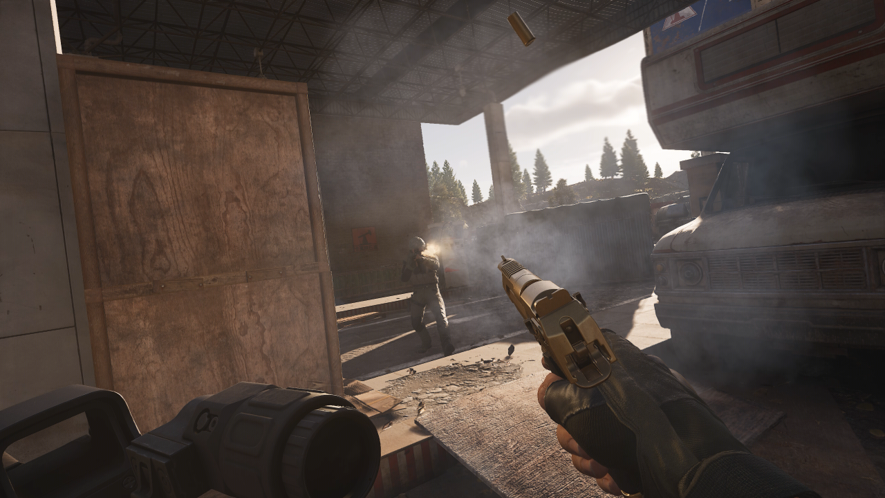 魔方首款端游《暗区突围:无限》国服定档4月29日,给射击玩家来点真刺激