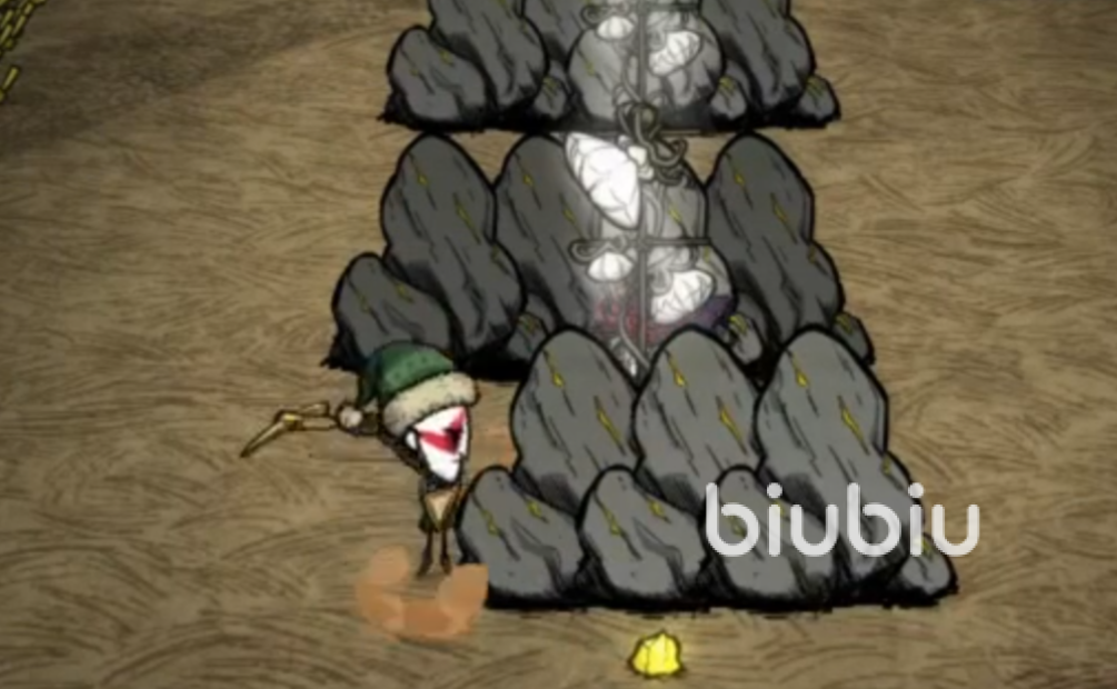 饥荒新家园怎么得金子多 收集金子小窍门