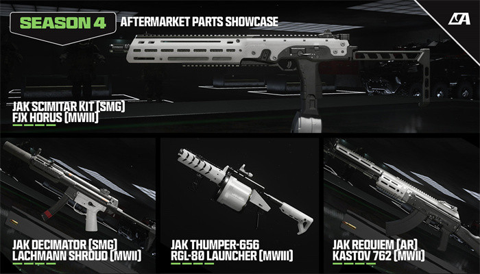 《使命召唤：现代战争 III》和《使命召唤：战区》第四赛季更新概览