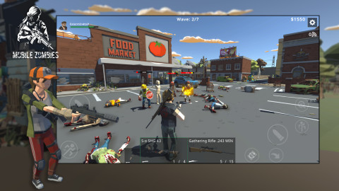 Mobile Zombies: Horde Survival