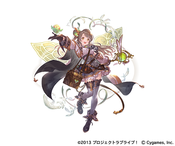 《碧蓝幻想》「Love Live！苍空的那扇门」联合活动预告