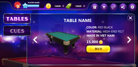 AR Pool Table