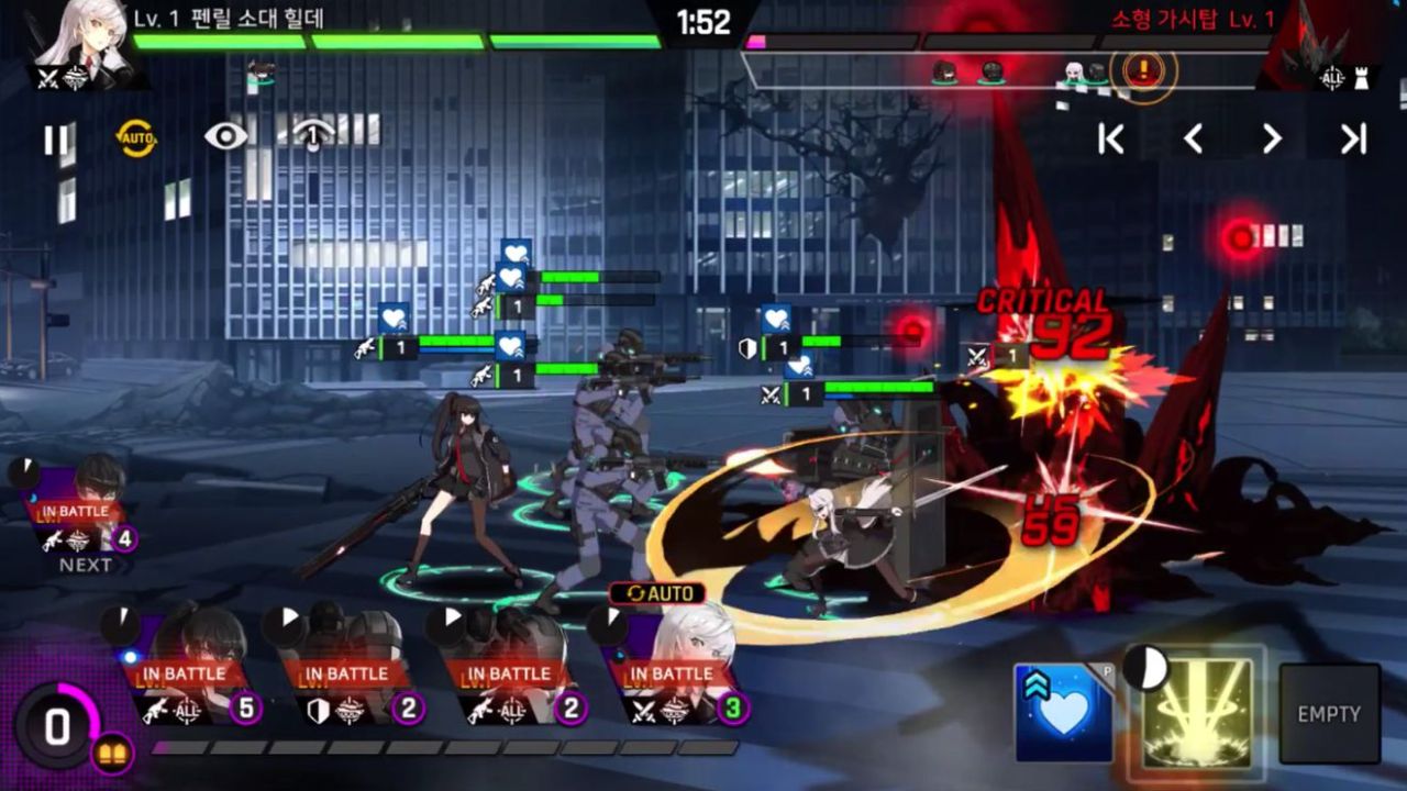 《Counter:Side》游戏测评 这款韩服游戏香在哪?