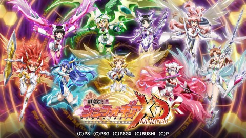战姬绝唱 Symphogear XD UNLIMITED（国际服）