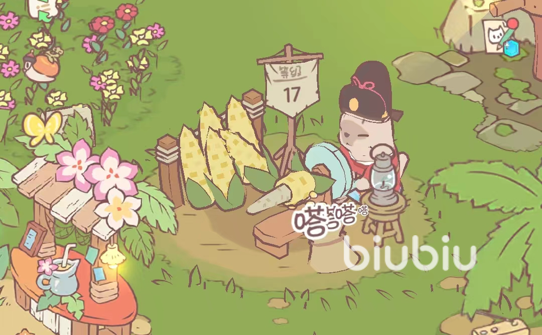 猫咪和汤剥玉米粒的故事是什么 猫咪和汤剥玉米粒故事分享