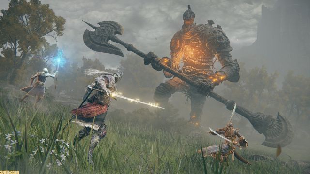 热兰德比屯四日游——《艾尔登法环》测试版小评