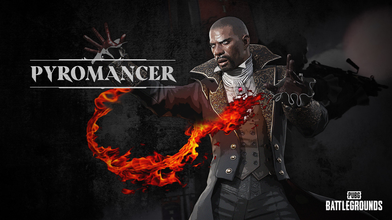 《PUBG》街机模式：万圣大乱斗