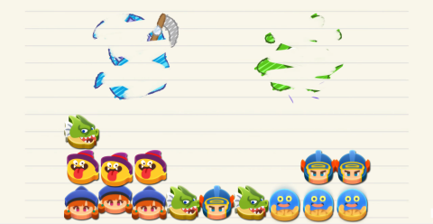 Dragon Quest KeshiKeshi